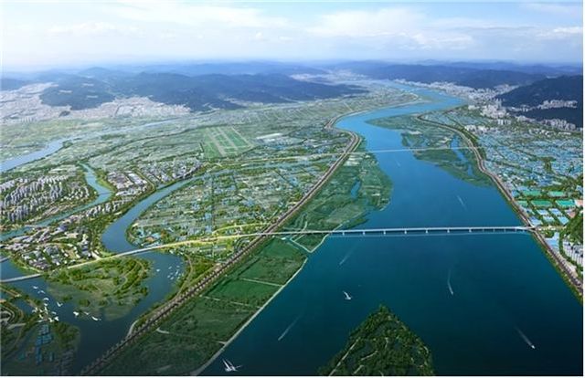 부산 엄궁대교 조감도