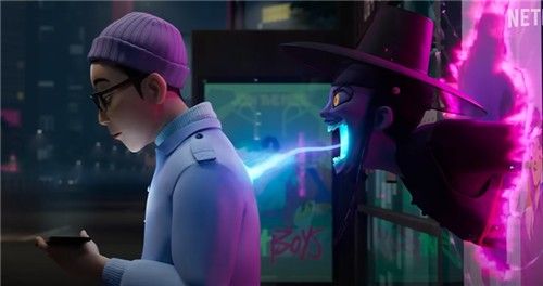 인간의 혼을 노리는 '사자 보이즈'