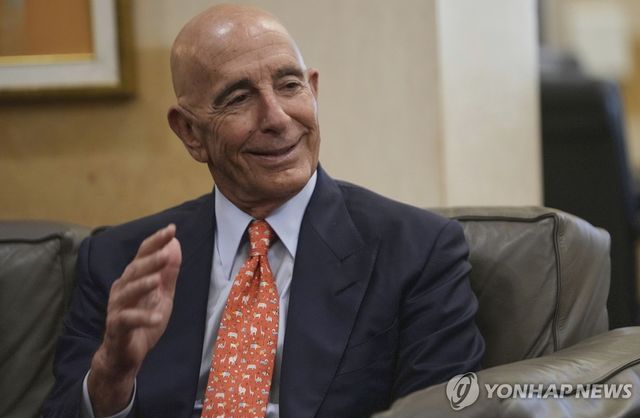 톰 배럭 美 시리아특사