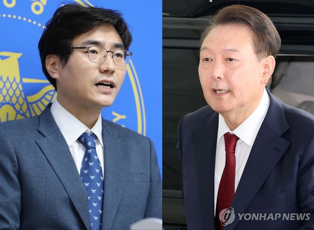 박창환 VS 윤석열