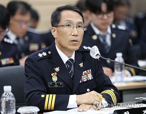 신임 경찰청 차장에 승진 내정된 유재성 치안감 [연합뉴스 자료사진]