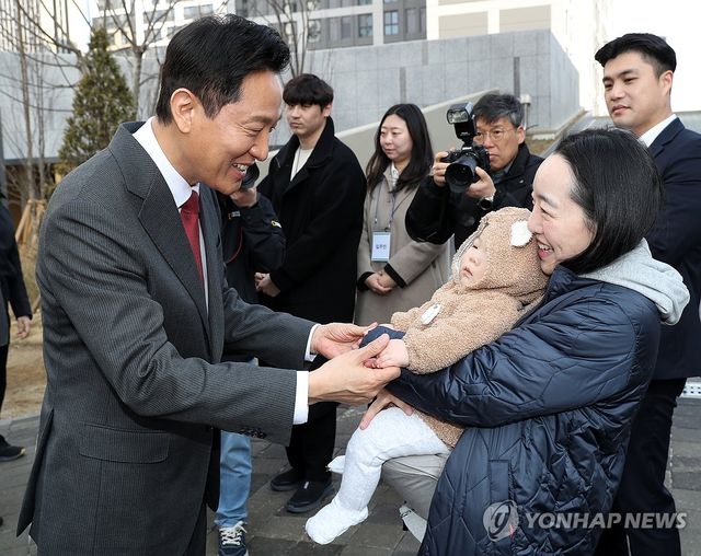 미리내집 현장 방문한 오세훈 시장