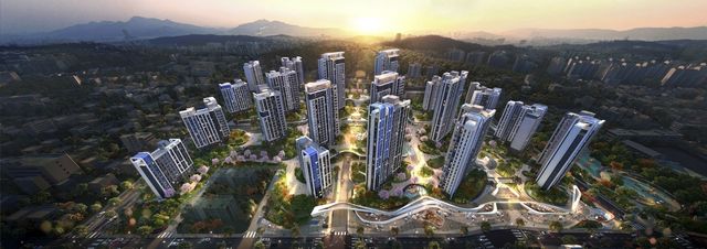 미아9-2구역 주택재건축사업 조감도 