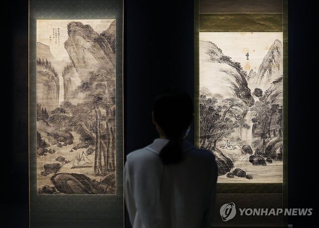 겸재 정선의 작품들을 한눈에