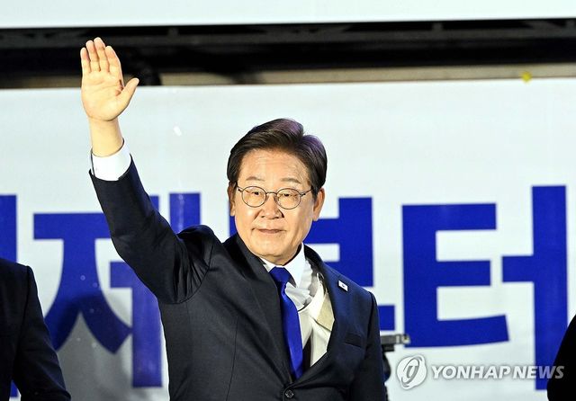 이재명 대통령 당선인 