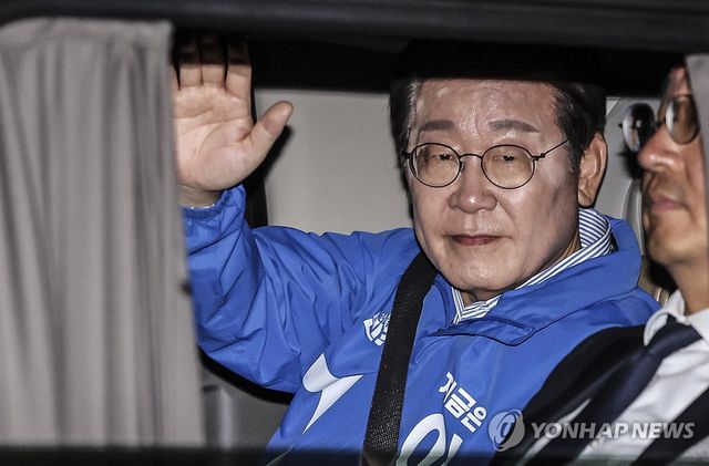 기다림의 시간으로 향하는 이재명 후보