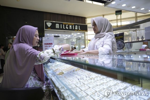 인도네시아 쇼핑몰