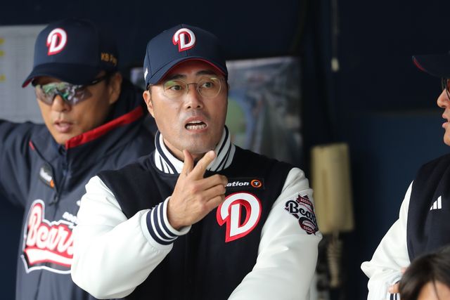 조성환 두산 감독대행