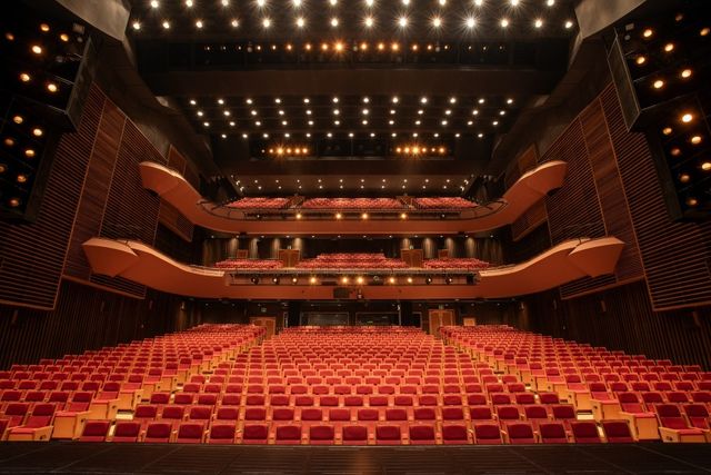 새단장 마친 충무아트센터 대극장