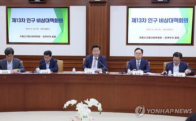 제13차 인구비상대책회의