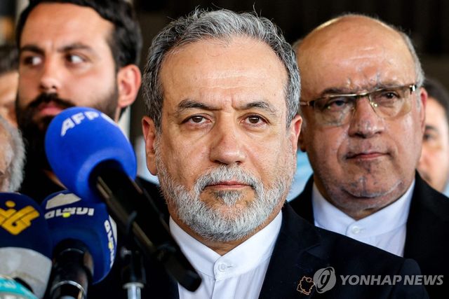 압바스 아락치 이란 외무장관