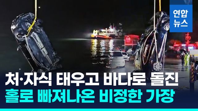 [영상] "거액 채무 때문에"…바다로 돌진 처·자식 살해한 40대 가장 - 2