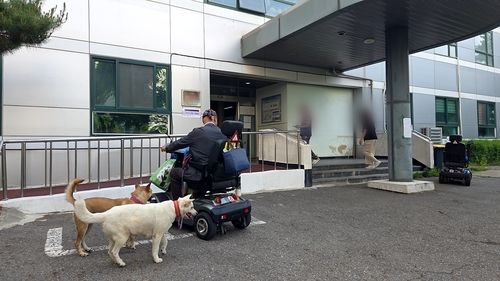 수원시 장안구 보훈복지타운 관리동 1층 조원1동 제5투표소