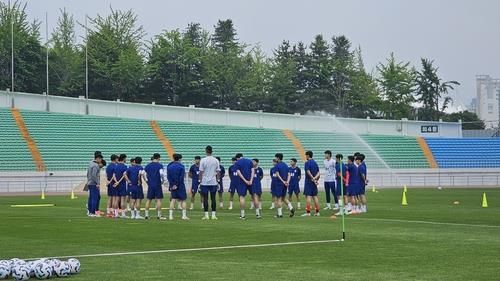 U-22 대표팀 소집 훈련