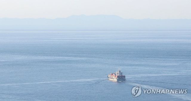 모습 드러낸 대마도