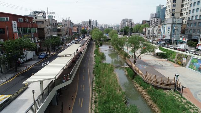  별빛내린천 전경 