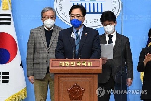2022년 대선 당시 더불어민주당 이재명 후보 직속 기본사회위원회
