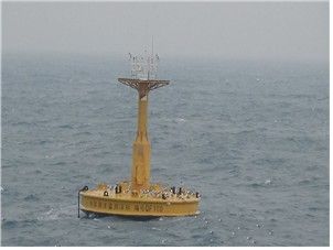 PMZ 내 중국 부표(QF110)