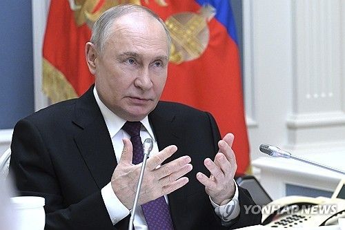 푸틴 러시아 대통령 