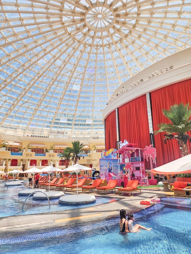 아시아 최대의 실내 비치 클럽인 코브 마닐라 [사진/성연재 기자]