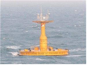 PMZ 인근 중국 부표(QF107)