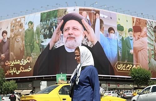 지난 5월19일 이란 테헤란시 거리 모습