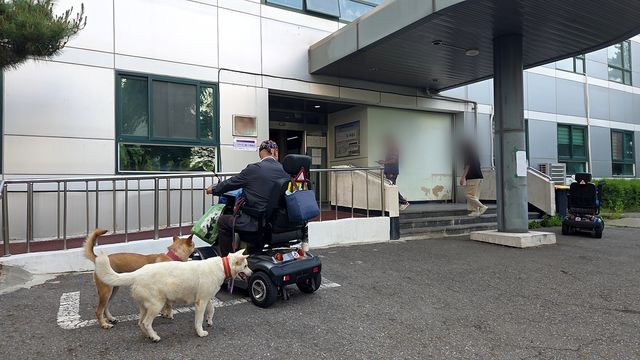 수원시 장안구 보훈복지타운 관리동 1층 조원1동 제5투표소