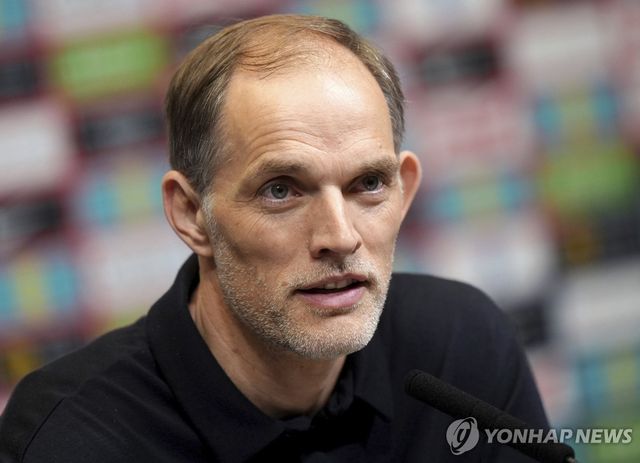 토마스 투헬 잉글랜드 축구대표팀 감독.