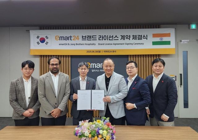 이마트24, 한국 편의점 최초 인도 진출…8월에 푸네 1호점