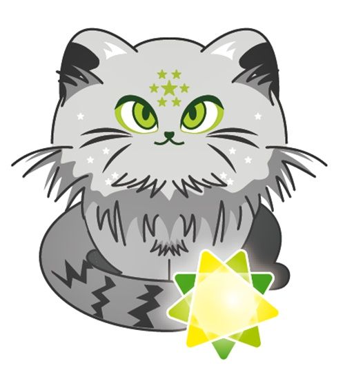 멸종위기 야생동물 마눌고양이 캐릭터 '마누리'