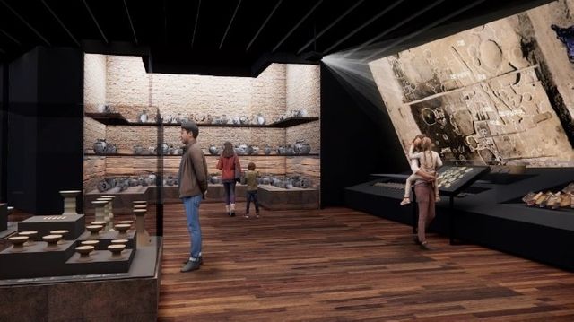 한성백제박물관 전면개편 가상 이미지