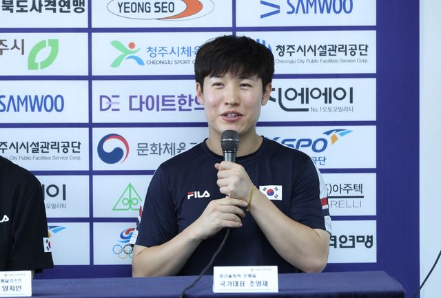 파리 올림픽 속사권총 은메달 조영재