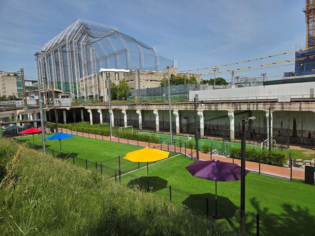 용답 반려견 놀이터