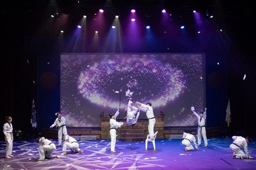  태권도원 상설공연 '태권도 영원한 유산'