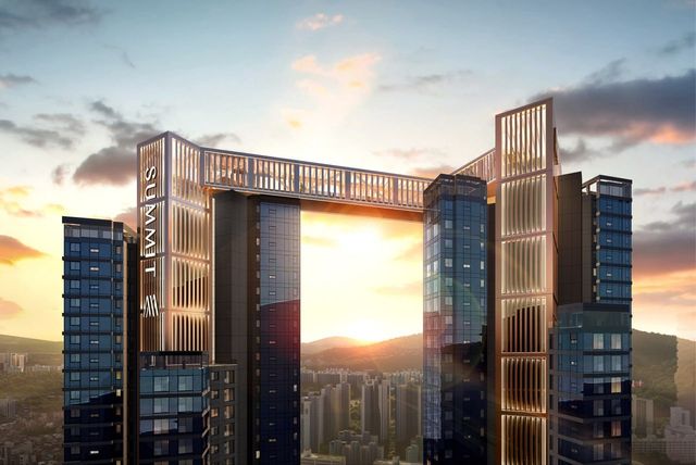 대우건설의 써밋 프라니티 스카이 갤러리