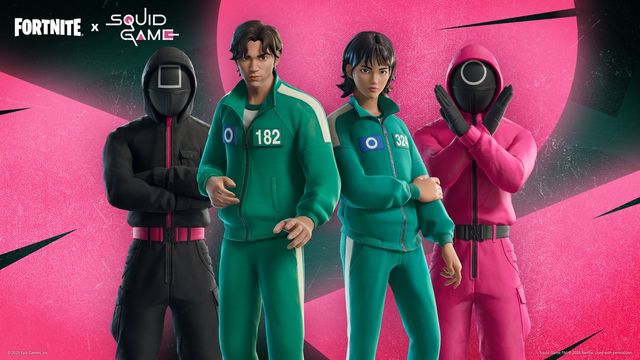 게임 속에 등장하는 '오징어 게임' 의상