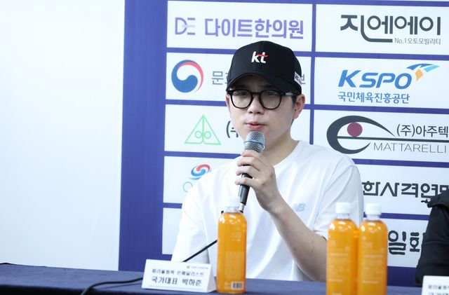 파리 올림픽 공기소총 혼성 은메달 박하준