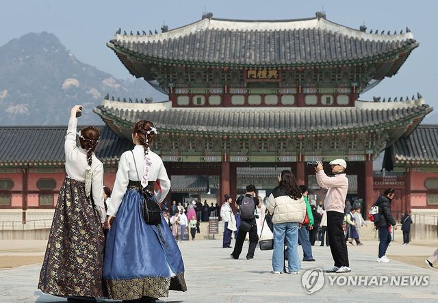외국인 관광객, 코로나19 이전 보다 늘어