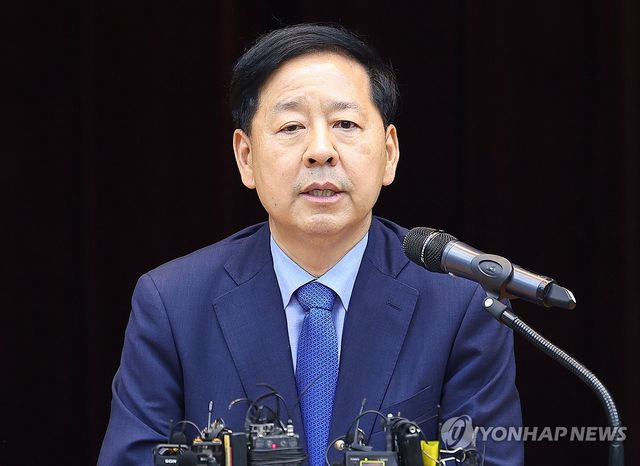 기자간담회하는 구윤철 경제부총리 후보자