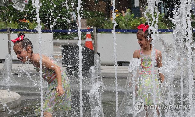 서울 전역에 폭염주의보