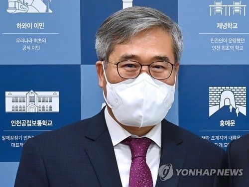 김진용 전 인천경제자유구역청장