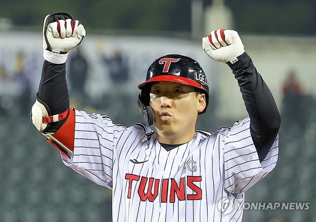 LG 트윈스 김현수