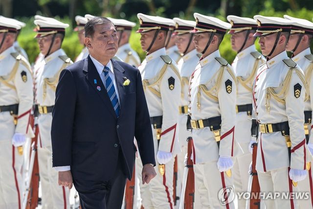 이시바 시게루 일본 총리