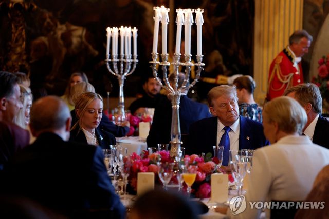 나토 정상회의 환영만찬