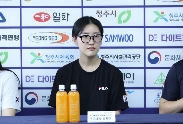 파리 올림픽 25ｍ 권총 금메달리스트 양지인