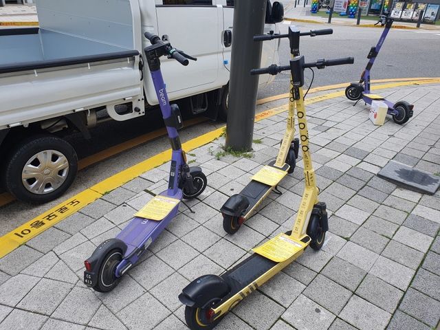 하남시, 7월부터 불법 주·정차된 개인형 이동장치 견인 조치