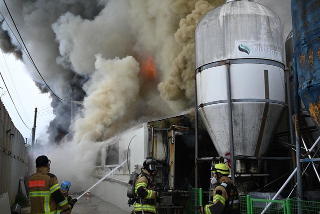 군위군 돈사 화재