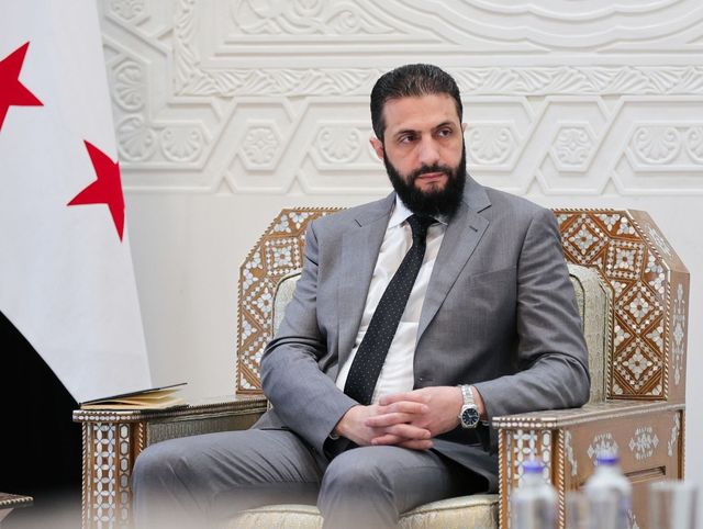 아메드 알샤라 시리아 임시대통령