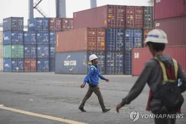 인도네시아 항구