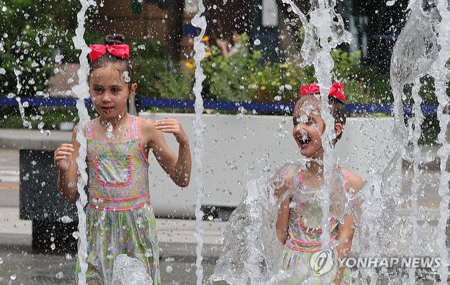 서울 전역에 폭염주의보